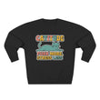 Playful Catitude Sweatshirt - Purr More Stress Less, Pet Lovers Gift, Animal Lover Apparel, Cozy Work from Home Wear, Cat Mom Sweatshirt