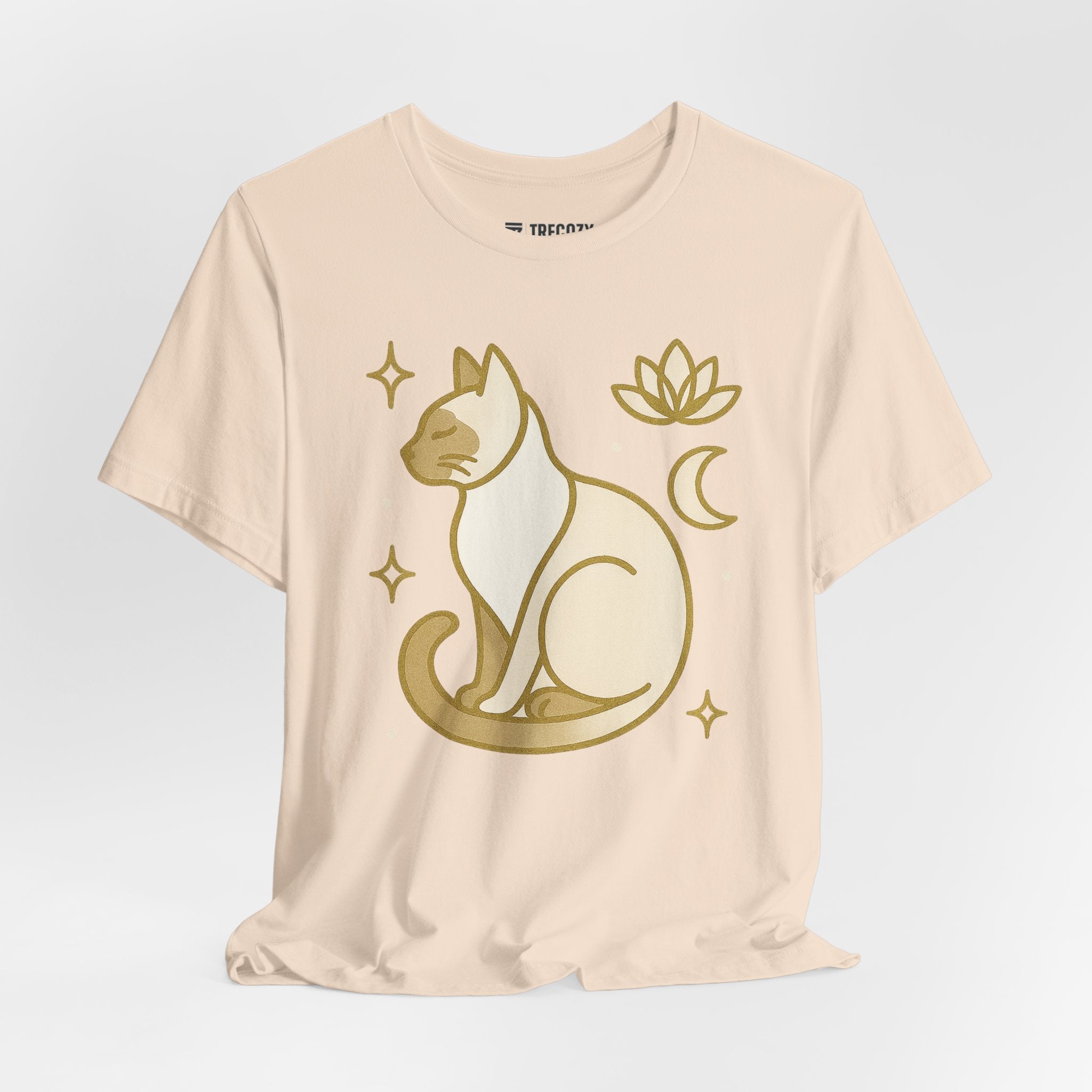 Siamese Cat Tee, Cozy Cat Lover Shirt, Gift for Pet Owners, Trending Cute Animal Top, Cute Cat Tee
