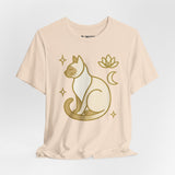 Siamese Cat Tee, Cozy Cat Lover Shirt, Gift for Pet Owners, Trending Cute Animal Top, Cute Cat Tee
