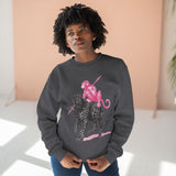 Leopard and Monkey Crewneck Sweatshirt, Cozy Sweatshirt, Nature Lover Gift, Animal Sweatshirt, Casual Wear, Unisex Fashion