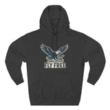 Fly Free Eagle Hoodie: Cozy, Casual Sweatshirt for Outdoor Enthusiasts, Fall Fashion, Gift for Nature Lovers, Adventure Wear, Weekend Vibes