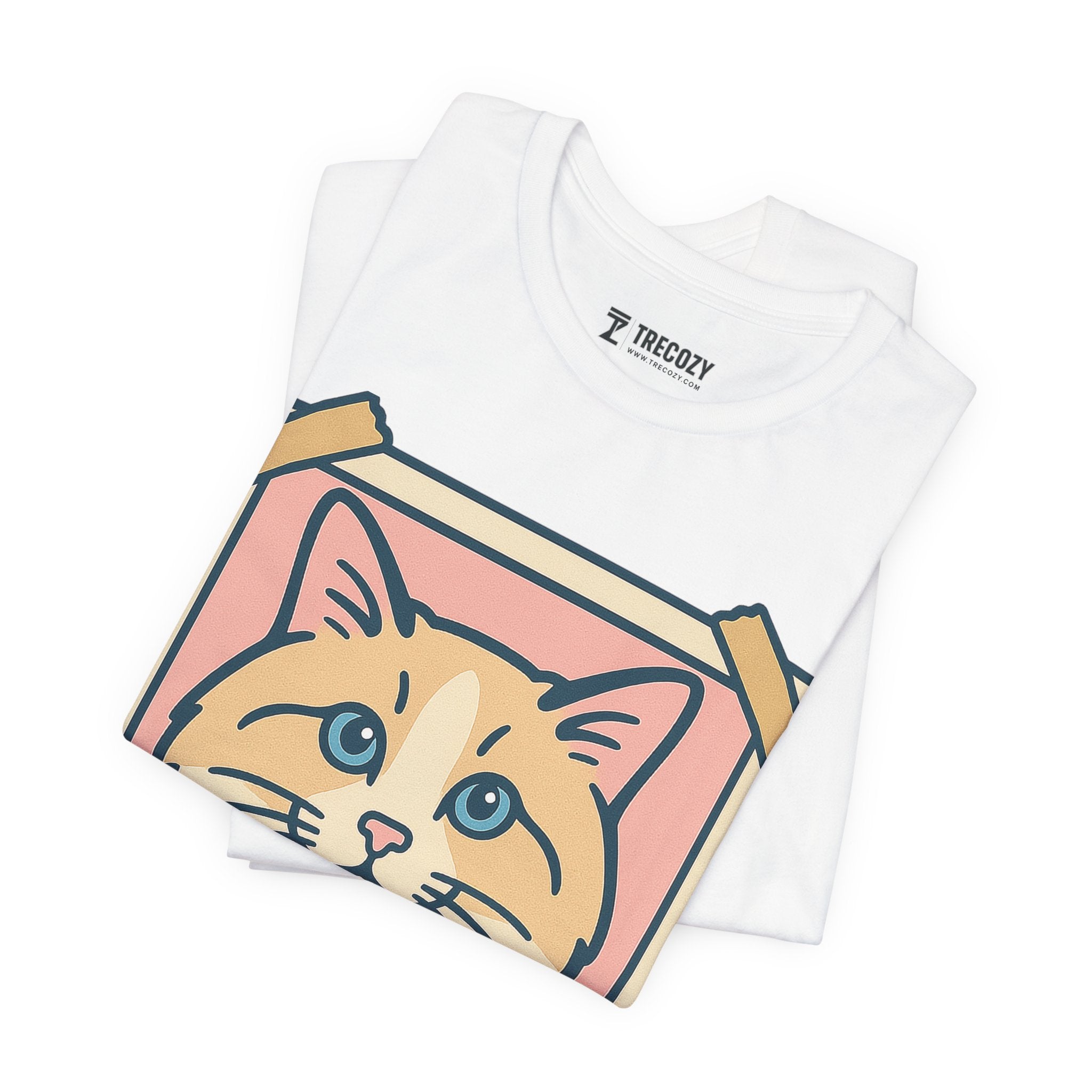 Ragdoll Cat Tee, Cozy Cat Lover Shirt, Gift for Pet Owners, Trending Cute Animal Top, Cute Cat Tee