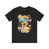 Unisex Best Friends Fur-ever Tee, Fun Pet Lover Shirt, Gift for Dog Owners, Cute Casual Wear, Birthday Present
