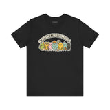 Birds with Bad Moods – Funny Angry Sports Bird T-Shirt, Quirky Cartoon Graphic Tee