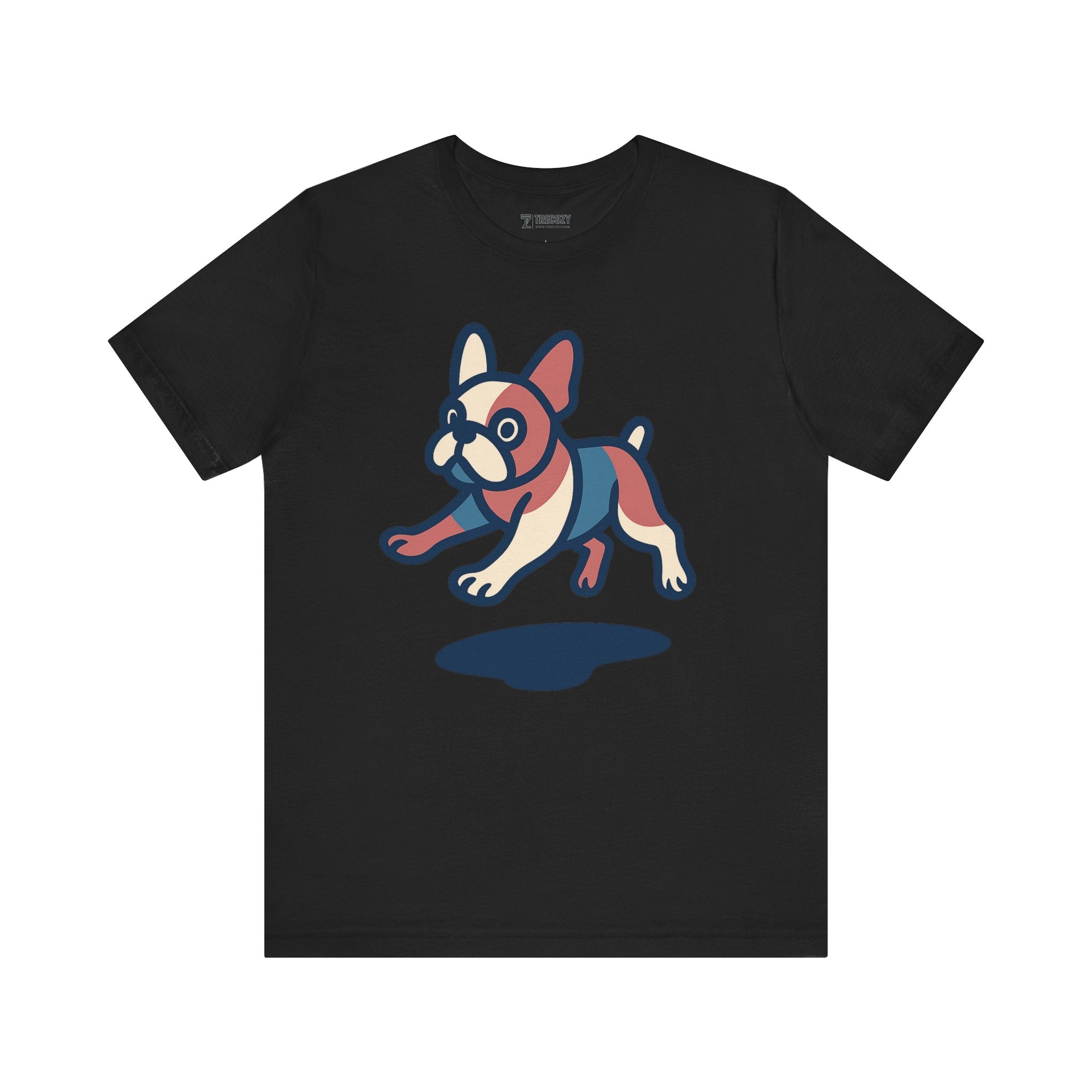 French Bulldog Tee, Cozy Dog TShirt, Gift for Pet Owners, Trending Cute Animal Top, Cute Dog Tshirt
