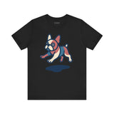 French Bulldog Tee, Cozy Dog TShirt, Gift for Pet Owners, Trending Cute Animal Top, Cute Dog Tshirt