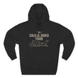 The Cold Blooded Tour Signature Fleece Hoodie - Snake, Iguana & Gecko Lovers Must-Have, Pet Parent Gift, Cozy Sweatshirt, Reptile Lover Wardrobe, Comfortable Hooded Sweatshirt