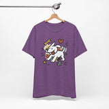 Dog Tee - Playful Unisex Jersey Short Sleeve Tee, dog lover tshirt