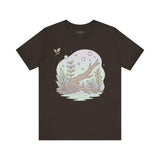Aquascape Aquarium Tee, Cozy TShirt, Gift for Pet Owners, Trending Cute Animal Top, Cute Fish Tshirt