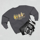 Adorably Fun Unisex Crewneck Sweatshirt - Perfect for Sports Fans, Gifts, and Casual Wear