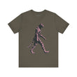 Pink Panthera Walk – Bold Leopard-Inspired T-Shirt, Fierce Urban Jungle Graphic Tee, Bold Animal Print Shirt