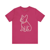 French Bulldog Dog Tee, Cozy TShirt, Gift for Pet Owners, Trending Cute Animal Top, Cute Dog Tshirt