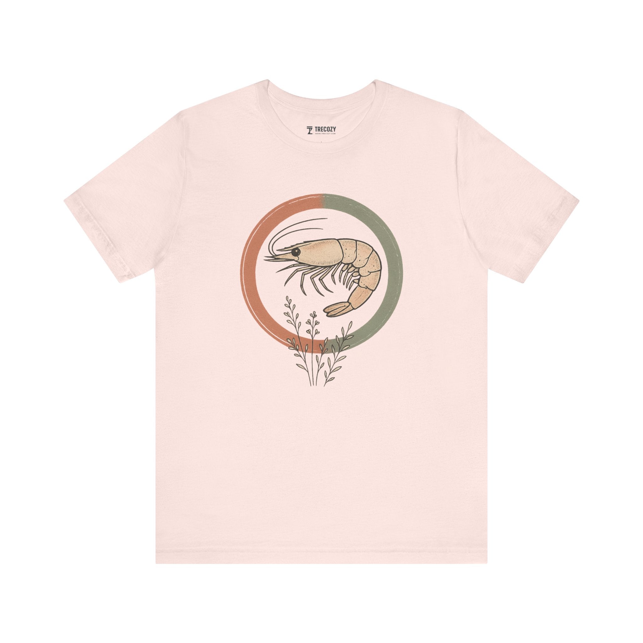 Aquarium Shrimp Tee, Cozy Shirt, Gift for Pet Owners, Trending Cute Animal Top, Cute  Tshirt