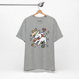 Dog Tee - Playful Unisex Jersey Short Sleeve Tee, dog lover tshirt