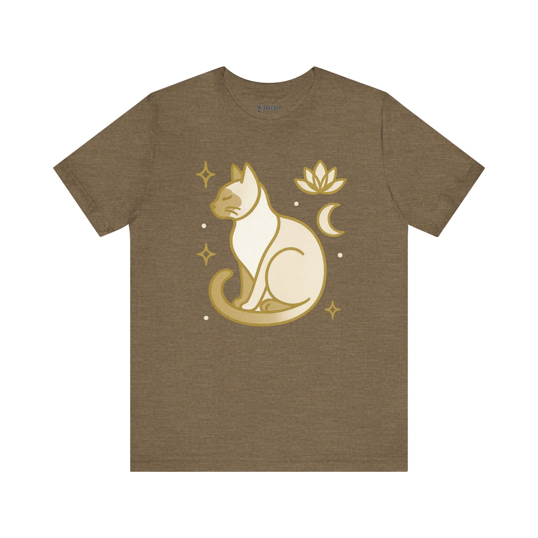 Siamese Cat Tee, Cozy Cat Lover Shirt, Gift for Pet Owners, Trending Cute Animal Top, Cute Cat Tee