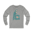 Vintage Parrot Long Sleeve Tee - Quirky Unisex Jersey Shirt for Bird Lovers, Casual Wear, Gift for Nature Enthusiasts, Funky Graphic [...]
