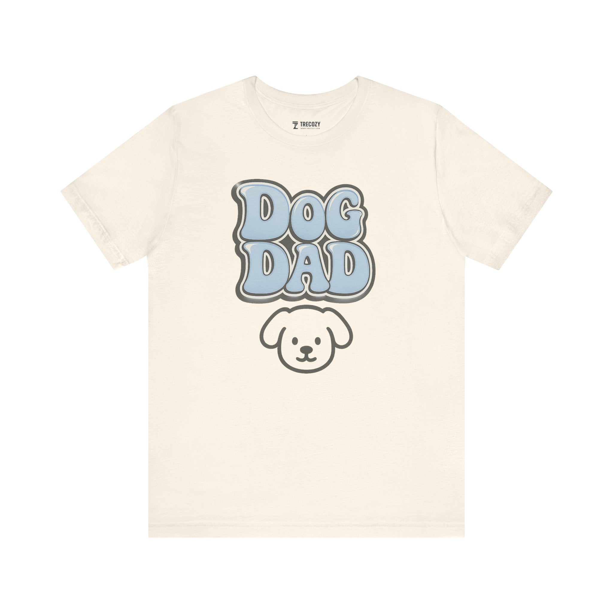 Dog Dad Unisex Tee, Funny Dog Lover Shirt, Pet Owner Gift, Birthday Gift, Father's Day T-Shirt