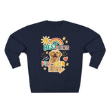 Cozy Pet-Themed Crewneck Sweatshirt - Best Friends Fur-Ever