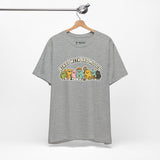 Birds with Bad Moods – Funny Angry Sports Bird T-Shirt, Quirky Cartoon Graphic Tee