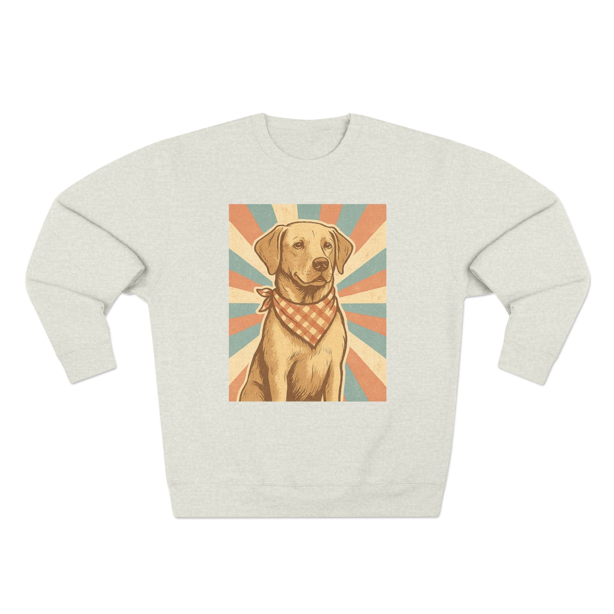 Vintage Dog Sweatshirt, Perfect Gift for Dog Lovers, Casual Wear, Animal Lovers, Fall Fashion, Unisex Crewneck