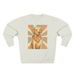 Vintage Dog Sweatshirt, Perfect Gift for Dog Lovers, Casual Wear, Animal Lovers, Fall Fashion, Unisex Crewneck