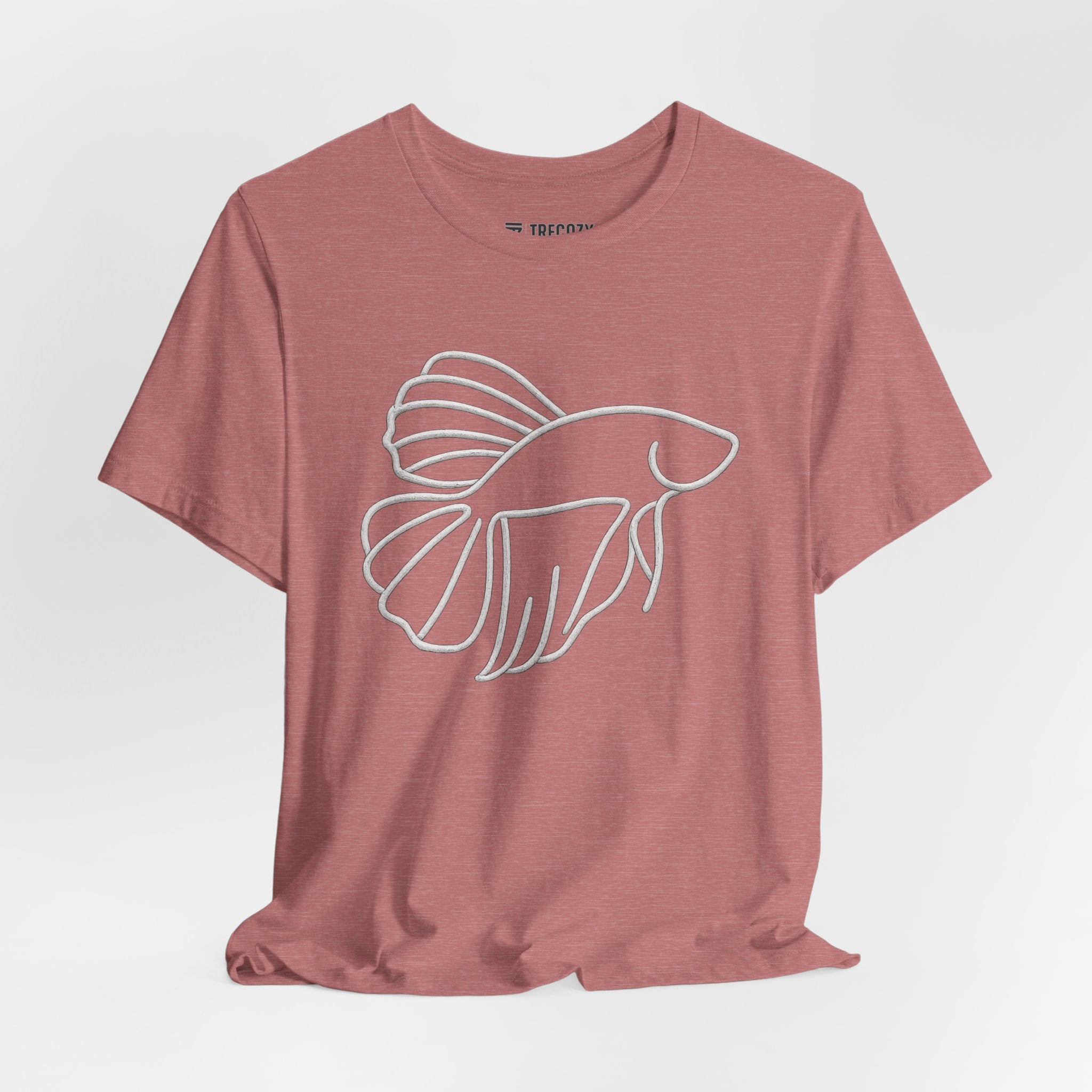Beautiful Fish Tee, Cozy TShirt, Gift for Pet Owners, Trending Cute Animal Top, Cute Fish Tshirt