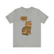 Meow Vibes Cat Tee, Cozy Cat Lover Shirt, Gift for Pet Owners, Trending Cute Animal Top, Nature Inspired Fashion