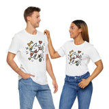 Dog Tee - Playful Unisex Jersey Short Sleeve Tee, dog lover tshirt