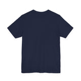 Bear & Fish Duality – Artistic Wildlife Fusion T-Shirt, Nature-Inspired Graphic Tee