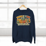 Lift Hard Look Mad Adorable Fleece Hoodie, Cozy Sweatshirt, Relaxed Apparel, Gift for Friends, Casual Wear, Chill Hoodie