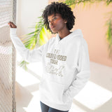 The Cold Blooded Tour Signature Fleece Hoodie - Snake, Iguana & Gecko Lovers Must-Have, Pet Parent Gift, Cozy Sweatshirt, Reptile Lover Wardrobe, Comfortable Hooded Sweatshirt