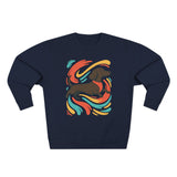 Dachshund Art Crewneck Sweatshirt | Dog Lover Gift, Cozy Sweater, Pet Lover Apparel, Cute Animal Sweatshirt, Birthday Gift