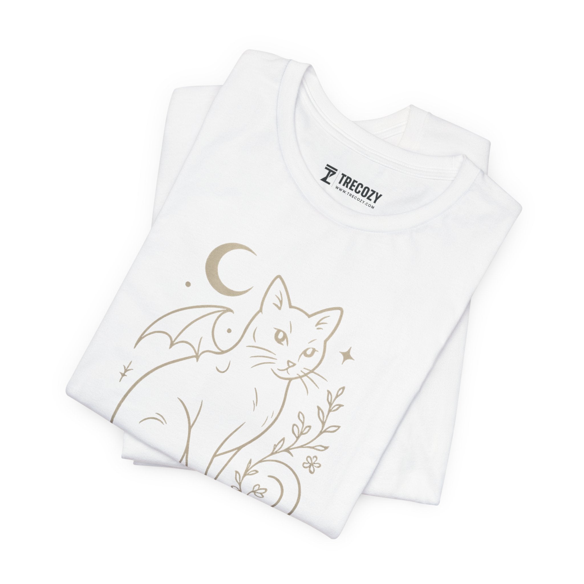 Night Prowler Cat Tee, Cozy TShirt, Gift for Pet Owners, Trending Cute Animal Top, Cute Reptile Tshirt