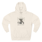 Axolotl Fleece Hoodie - Unleash Happiness, Pet Parent Gift, Cozy Dog Sweatshirt, Animal Lover Wardrobe, Comfortable Hooded Sweatshirt