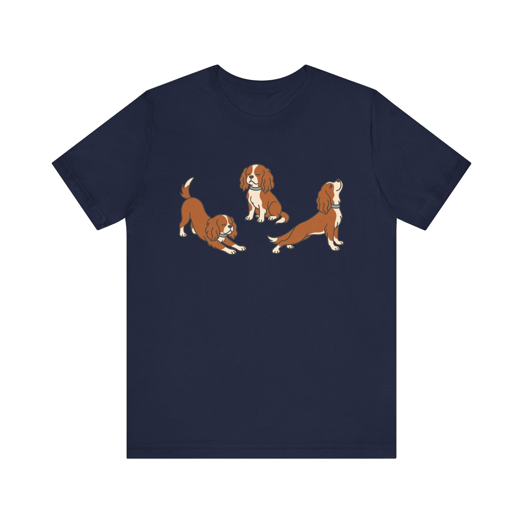 Cavalier King Charles Spaniel T-Shirt, Outdoor Enthusiast Gift, Summer Apparel, Casual Wear, Dog Lover Essentials