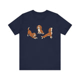 Cavalier King Charles Spaniel T-Shirt, Outdoor Enthusiast Gift, Summer Apparel, Casual Wear, Dog Lover Essentials