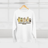 Adorably Fun Unisex Crewneck Sweatshirt - Perfect for Sports Fans, Gifts, and Casual Wear