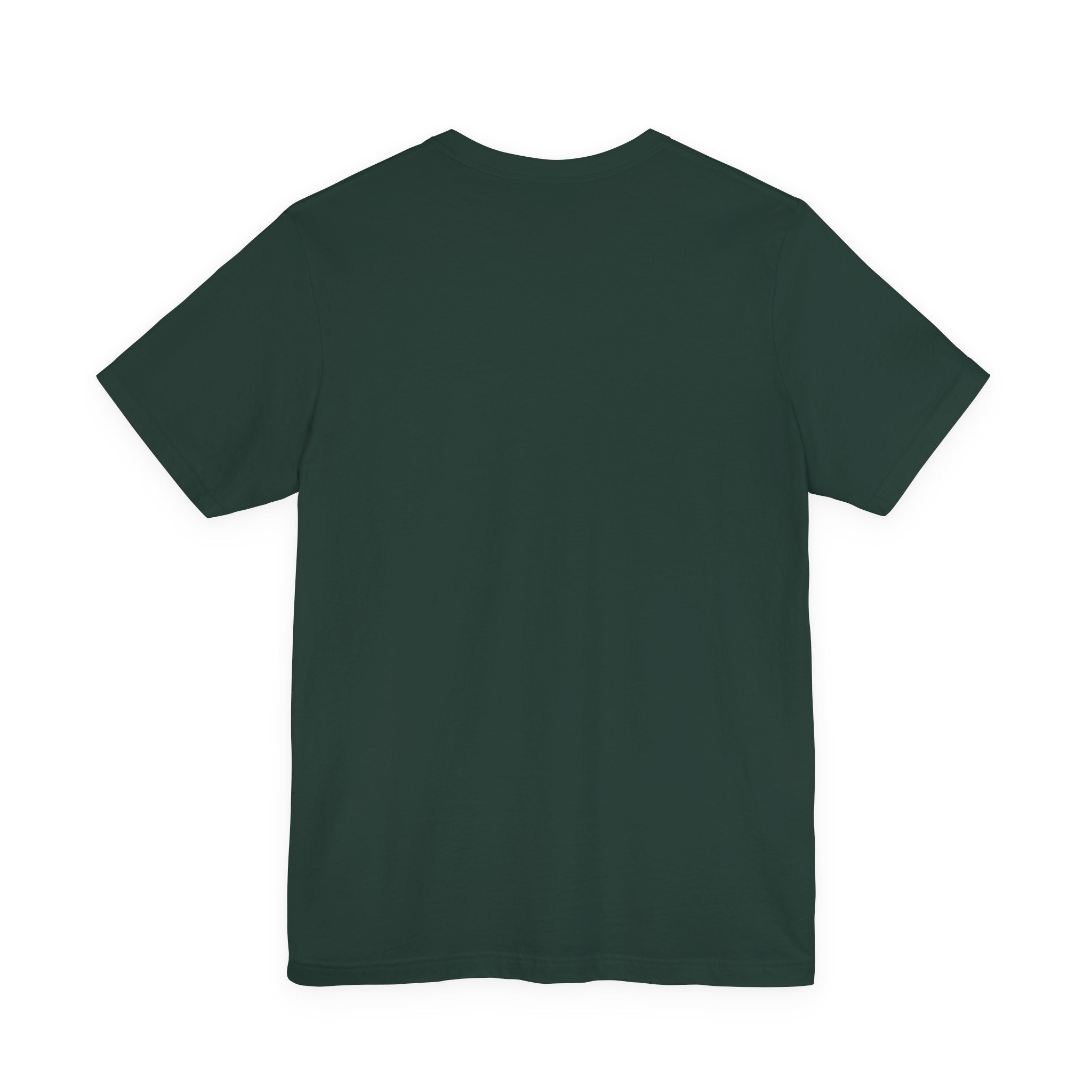 Bear & Fish Duality – Artistic Wildlife Fusion T-Shirt, Nature-Inspired Graphic Tee