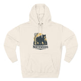 Northwoods Hoodie: Cozy, Casual Sweatshirt for Outdoor Enthusiasts, Fall Fashion, Gift for Nature Lovers, Adventure Wear, Weekend Vibes