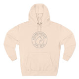 Feline Society Signature Fleece Hoodie - Pet Parent Gift, Cozy Cat Hoodies, Animal Lover Wardrobe, Comfortable Hooded Sweatshirt Musthaves