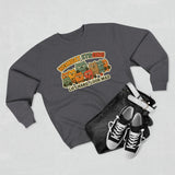 Wombat Strong Unisex Crewneck Sweatshirt - Perfect for Sports Fans, Gifts, and Casual Wear