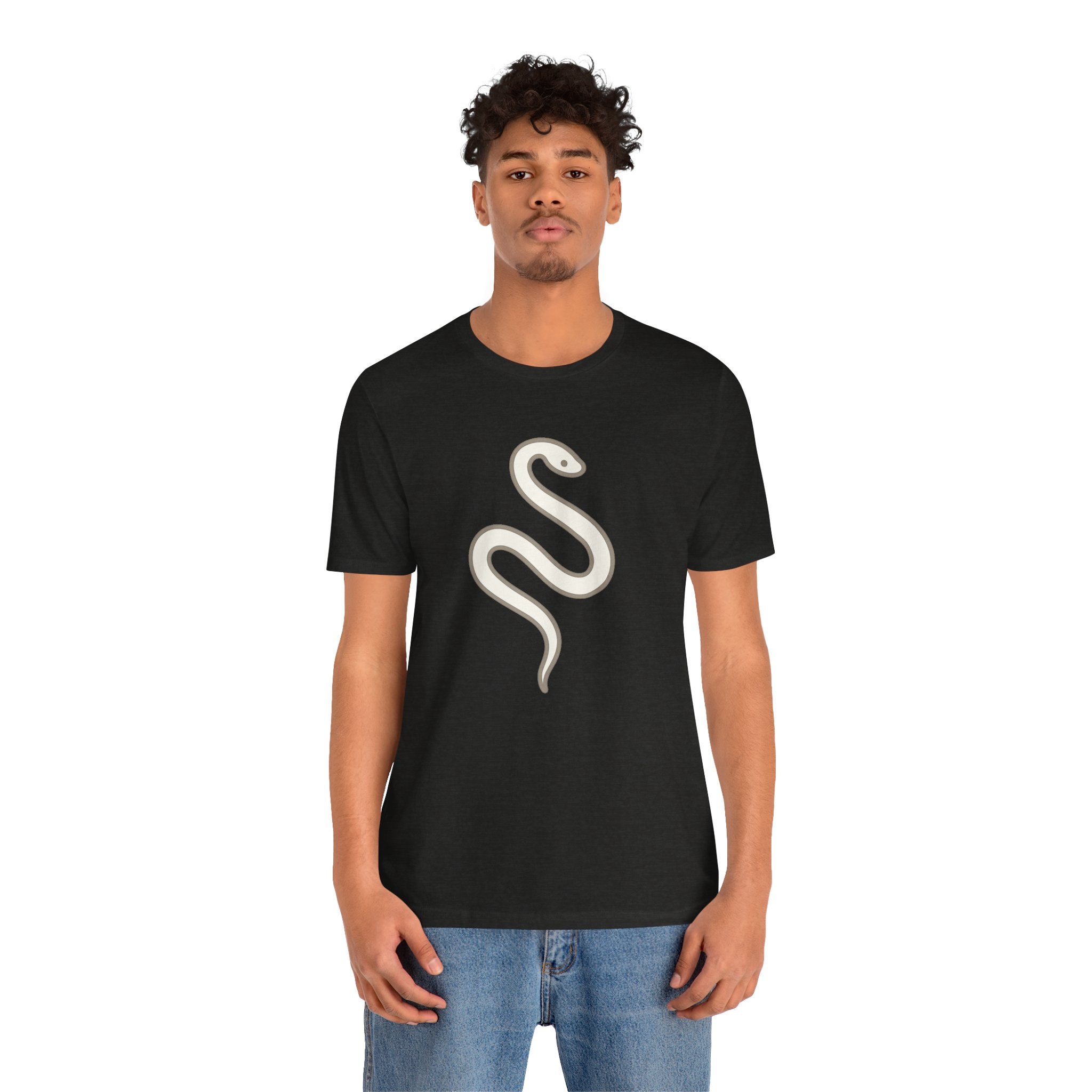 Snake Tee, Cozy Shirt, Gift for Pet Owners, Trending Cute Animal Top, Cute Reptile  Tshirt