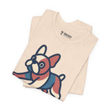 French Bulldog Tee, Cozy Dog TShirt, Gift for Pet Owners, Trending Cute Animal Top, Cute Dog Tshirt