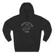 Herpetology Club Fleece Hoodie - Unleash Happiness, Pet Parent Gift, Cozy Sweatshirt, Reptile Lover Wardrobe, Comfortable Hooded Sweatshirt