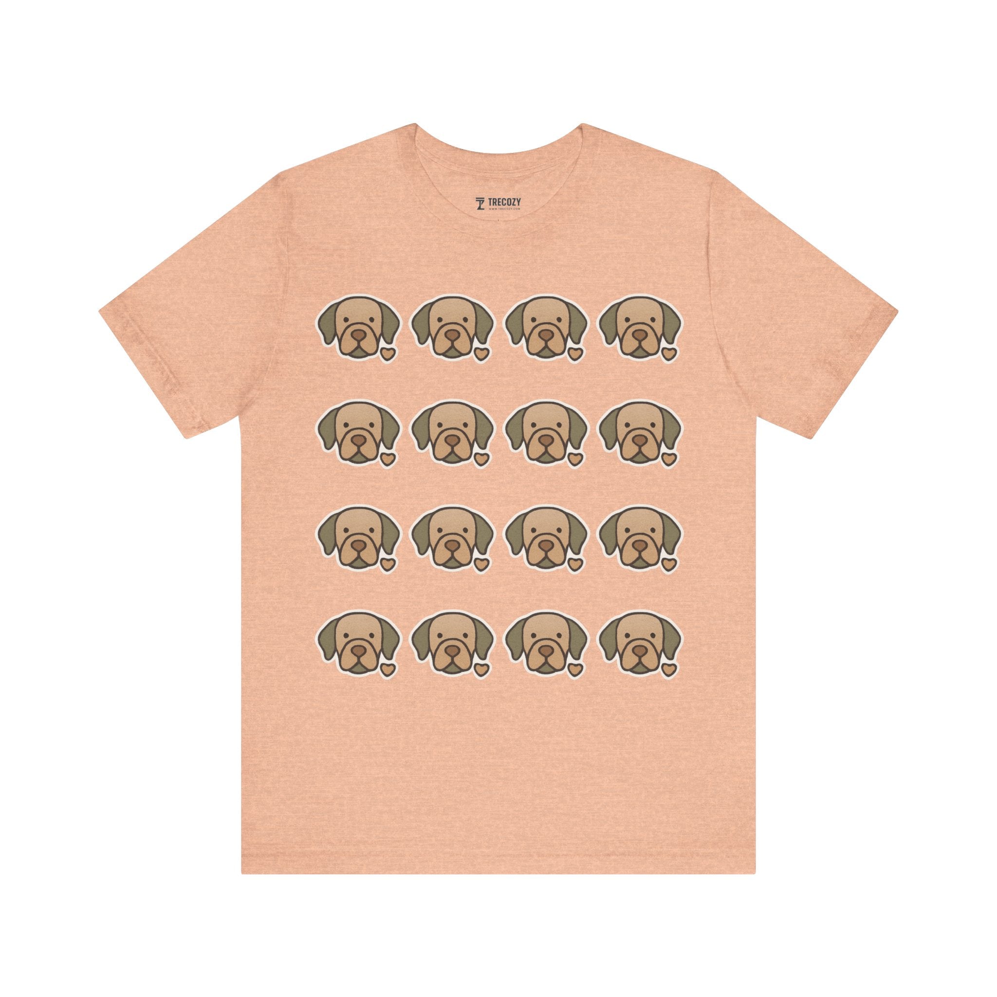 Funny Dog Lover Tee - Cute Pooch Graphic T-Shirt, Gift for Dog Owners, Pet Enthusiasts, Animal Lovers, Casual Wear