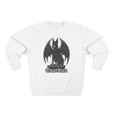 Dobermann Guardian Sweatshirt - Unisex Cozy Crewneck, Fall Fashion, Halloween Gift, Nature Lover Apparel, Casual Style