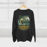 Harbor Rodeo Sweatshirt - Unisex Cozy Crewneck, Fall Fashion, Halloween Gift, Nature Lover Apparel, Casual Style