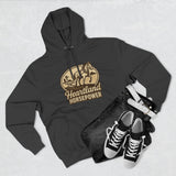 Heartland Horse Power Hoodie: Cozy, Casual Sweatshirt for Outdoor Enthusiasts, Fall Fashion, Gift for Nature Lovers, Adventure Wear, Weekend Vibes