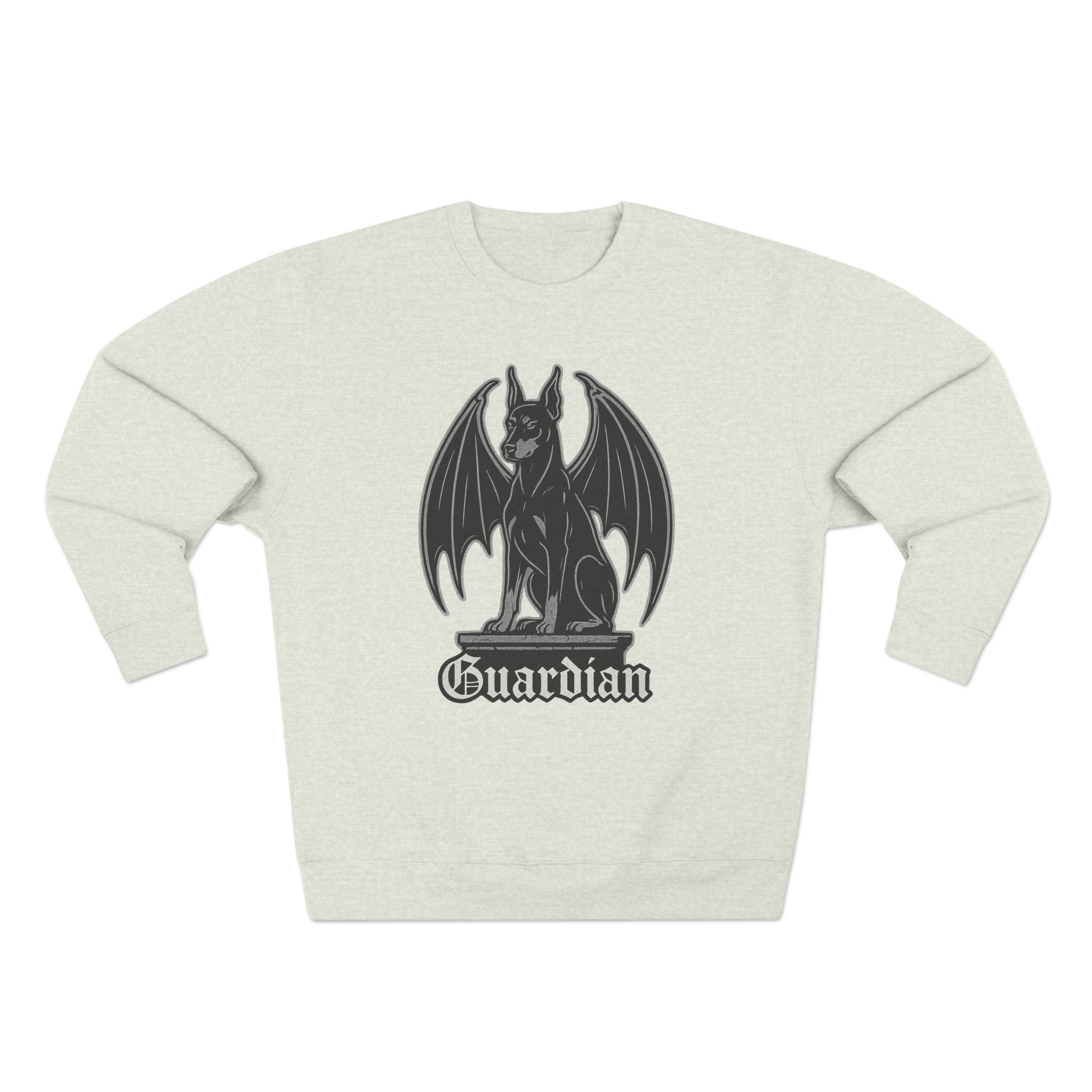 Dobermann Guardian Sweatshirt - Unisex Cozy Crewneck, Fall Fashion, Halloween Gift, Nature Lover Apparel, Casual Style