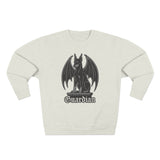 Dobermann Guardian Sweatshirt - Unisex Cozy Crewneck, Fall Fashion, Halloween Gift, Nature Lover Apparel, Casual Style